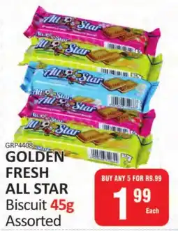 KitKat Cash and Carry GOLDEN FRESH ALL STAR Biscuit Assorted offer