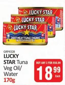KitKat Cash and Carry LUCKY STAR Tuna Veg Oil/ Water offer