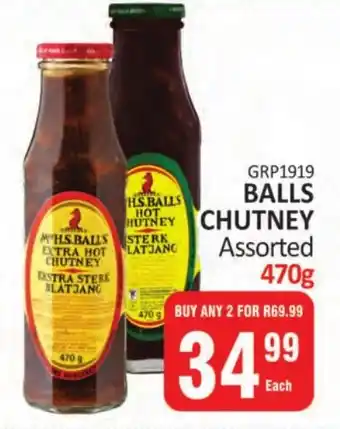 KitKat Cash and Carry BALLS CHUTNEY Assorted offer