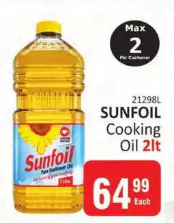 KitKat Cash and Carry SUNFOIL Cooking Oil offer