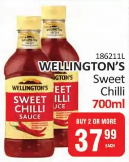 KitKat Cash and Carry WELLINGTON'S Sweet Chilli offer