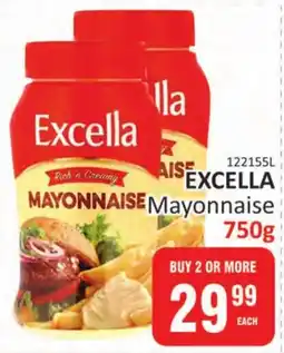 KitKat Cash and Carry EXCELLA Mayonnaise offer