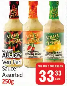 KitKat Cash and Carry ALL JOY Veri Peri Sauce Assorted offer