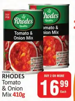 KitKat Cash and Carry RHODES Tomato & Onion Mix offer
