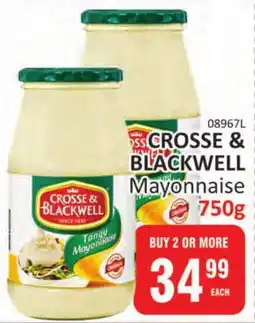 KitKat Cash and Carry CROSSE & BLACKWELL Mayonnaise offer