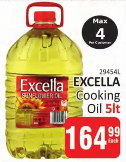 KitKat Cash and Carry EXCELLA Cooking Oil offer