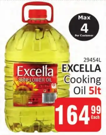 KitKat Cash and Carry EXCELLA Cooking Oil offer