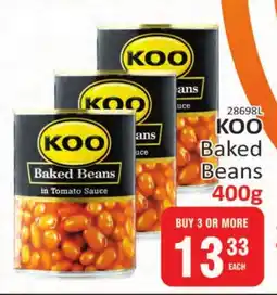 KitKat Cash and Carry KOO Baked Beans offer