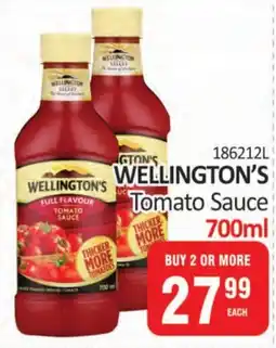KitKat Cash and Carry WELLINGTON'S Tomato Sauce offer