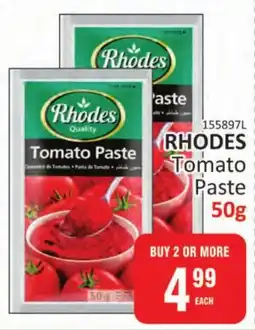 KitKat Cash and Carry RHODES Tomato Paste offer