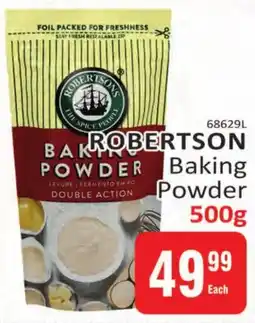 KitKat Cash and Carry ROBERTSON Baking Powder offer