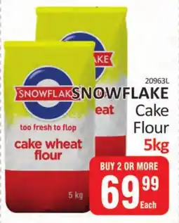 KitKat Cash and Carry SNOWFLAKE Cake Flour offer