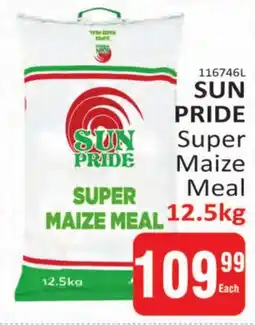 KitKat Cash and Carry SUN PRIDE Super Maize Meal offer