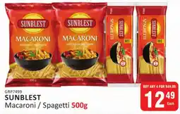 KitKat Cash and Carry SUNBLEST Macaroni/ Spagetti offer