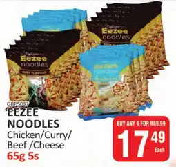 KitKat Cash and Carry EEZEE NOODLES Chicken/Curry/ Beef/Cheese offer