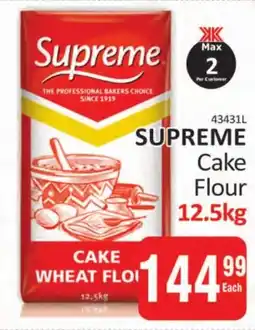 KitKat Cash and Carry SUPREME Cake Flour offer