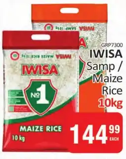 KitKat Cash and Carry IWISA Samp/ Maize Rice offer
