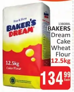 KitKat Cash and Carry BAKERS Dream Cake Wheat Flour offer