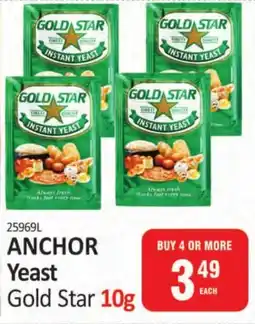 KitKat Cash and Carry ANCHOR Yeast Gold Star offer