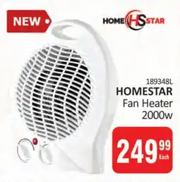 KitKat Cash and Carry HOMESTAR Fan Heater offer