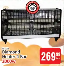 KitKat Cash and Carry Diamond Heater 4 Bar offer