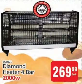 KitKat Cash and Carry Diamond Heater 4 Bar offer