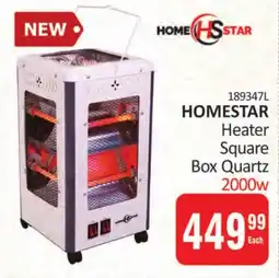 KitKat Cash and Carry Homestar Heater Square Box Quartz offer