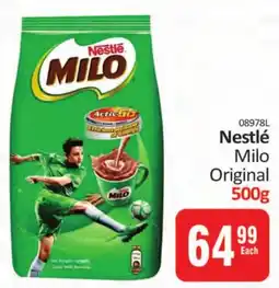 KitKat Cash and Carry Nestle Milo Original offer