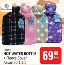 KitKat Cash and Carry Hot Water Bottle + Fleece Cover Assorted offer