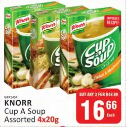 KitKat Cash and Carry Knorr Cup A Soup Assorted offer