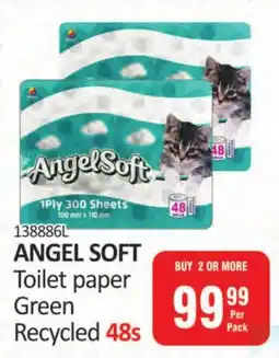KitKat Cash and Carry ANGEL SOFT Toilet paper Green Recycled offer