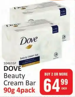 KitKat Cash and Carry DOVE Beauty Cream Bar offer