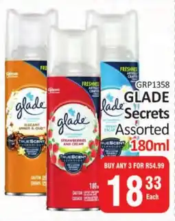 KitKat Cash and Carry Glade Secrets Assorted offer
