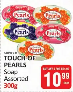 KitKat Cash and Carry TOUCH OF PEARLS Soap Assorted offer