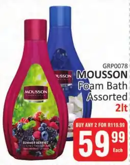 KitKat Cash and Carry MOUSSON Foam Bath Assorted offer