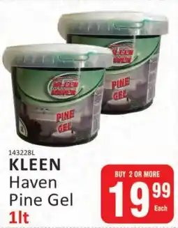 KitKat Cash and Carry KLEEN Haven Pine Gel offer