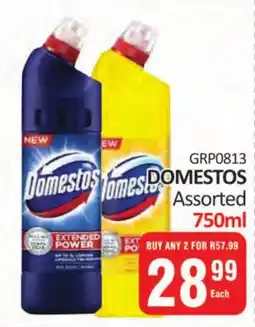 KitKat Cash and Carry DOMESTOS Assorted offer