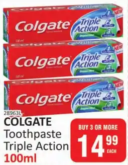 KitKat Cash and Carry COLGATE Toothpaste Triple Action offer