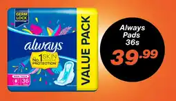Check Star Always Pads offer