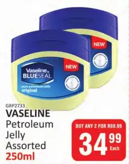 KitKat Cash and Carry VASELINE Petroleum Jelly Assorted offer