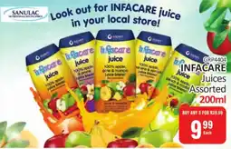 KitKat Cash and Carry INFACARE Juices Assorted offer