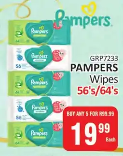 KitKat Cash and Carry Pampers Wipes offer