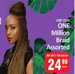 KitKat Cash and Carry DARLING One Million Braid Assorted offer
