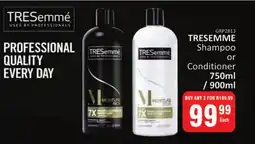 KitKat Cash and Carry TRESEMME Shampoo or Conditioner offer
