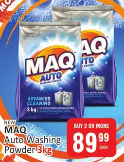 KitKat Cash and Carry MAQ Auto Washing Powder offer