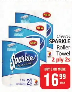 KitKat Cash and Carry SPARKLE Roller Towel 2 ply offer
