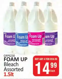 KitKat Cash and Carry FOAM UP Bleach Assorted offer