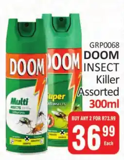 KitKat Cash and Carry DOOM INSECT Killer Assorted offer