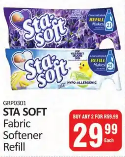 KitKat Cash and Carry STA SOFT Fabric Softener Refill offer