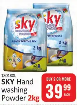 KitKat Cash and Carry SKY Hand Washing Powder offer